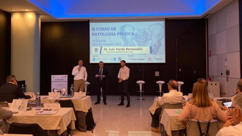 Curso de Patología Pélvica organizado por el CHUAC.