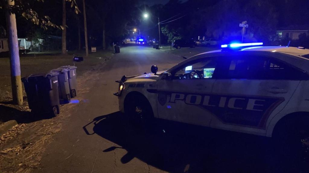 Coche patrulla de la policía de Washington.