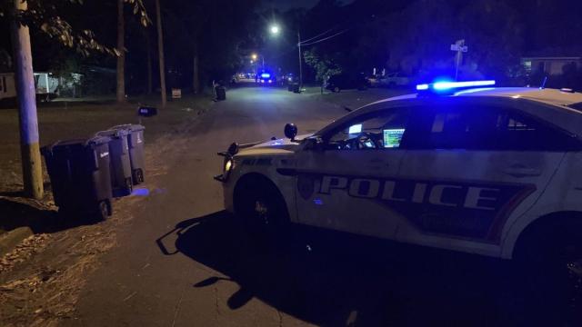 Coche patrulla de la policía de Washington.