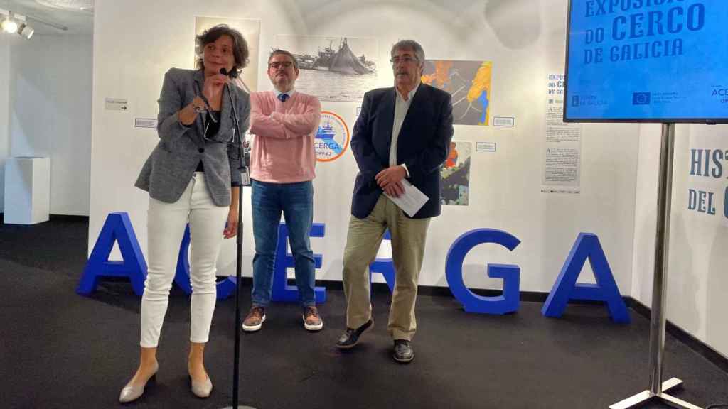 Presentación de la muestra El cerco en Galicia.