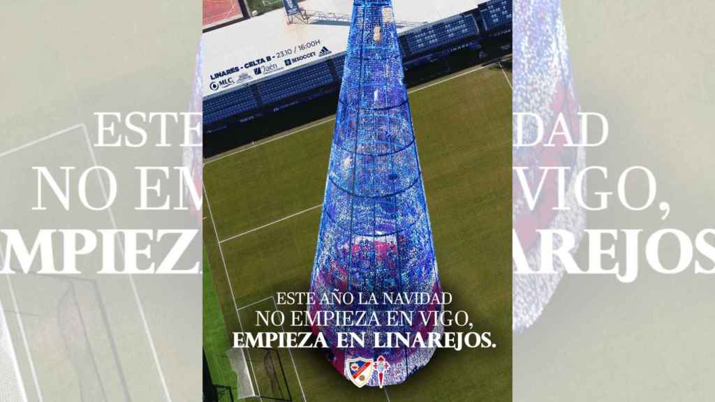 El Linares Deportivo reta al Celta B y a Abel Caballero en Twitter