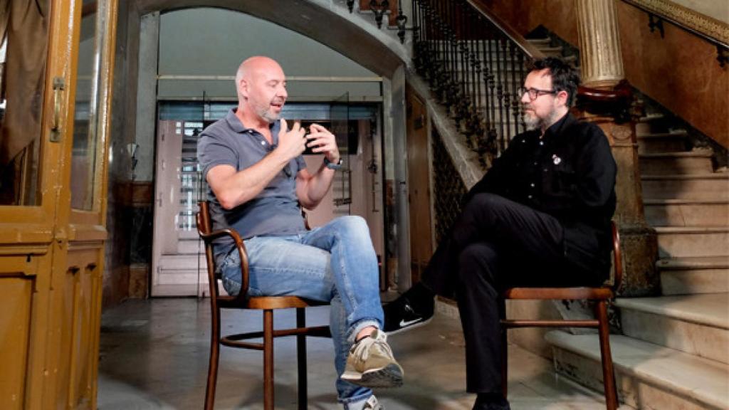 Jaume Balagueró y Paco Plaza en '[*REC] Terror sin pausa'