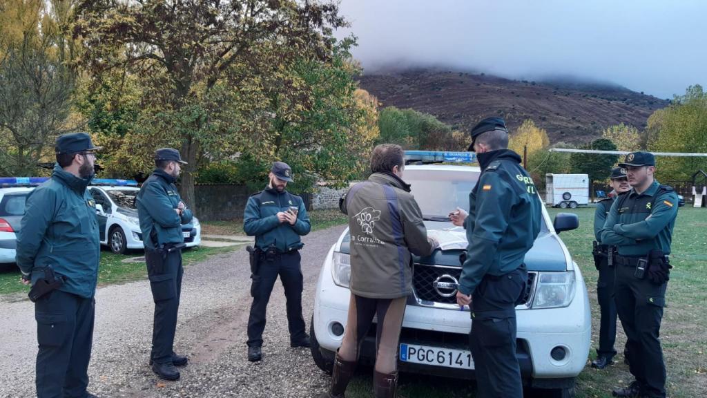 Búsqueda de la desaparecida en Valle de Tera