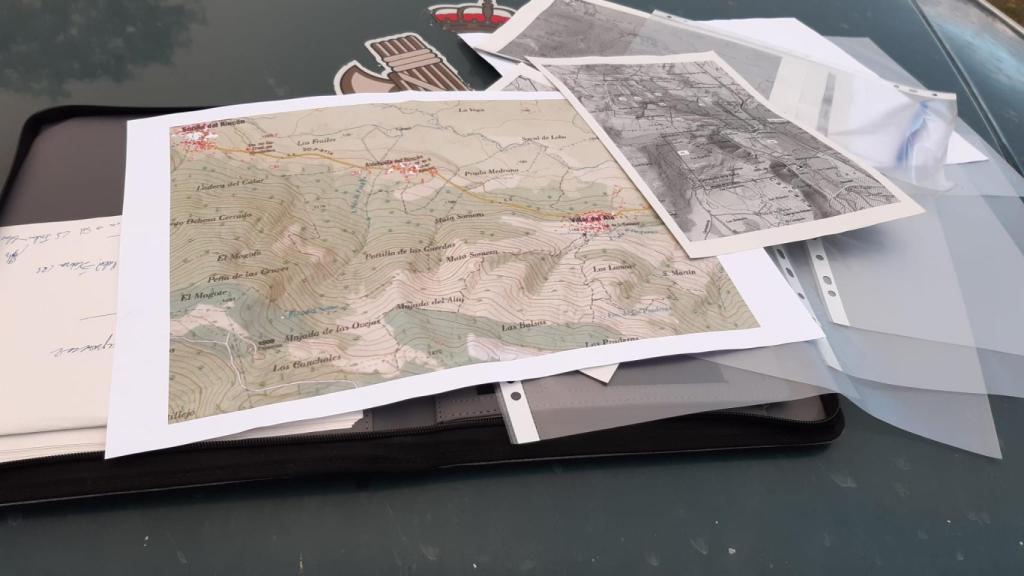 Búsqueda de la desaparecida en Valle de Tera