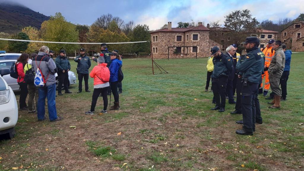 Búsqueda de la desaparecida en Valle de Tera