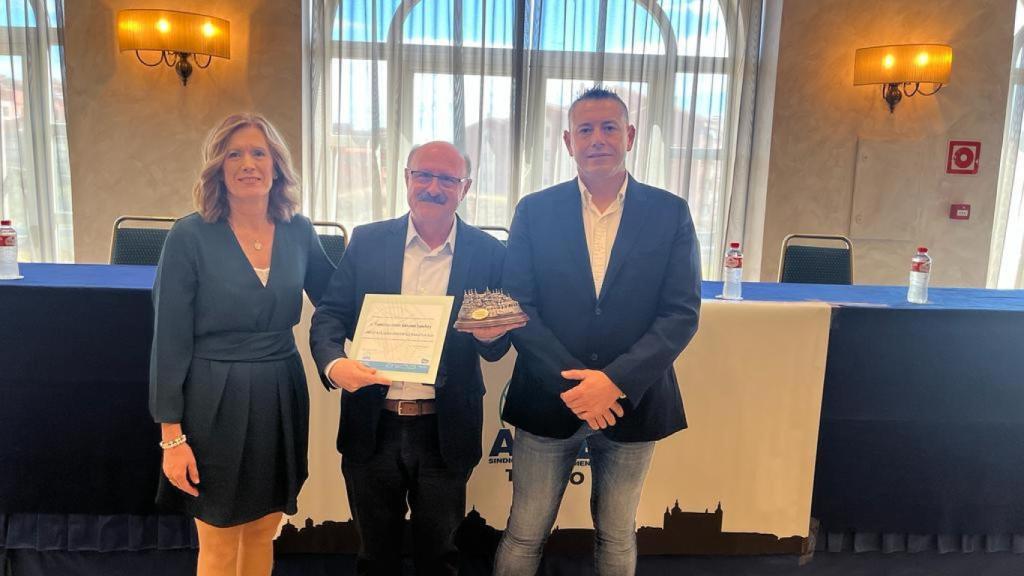 Francisco Javier Sánchez, Premio al Mérito Docente.