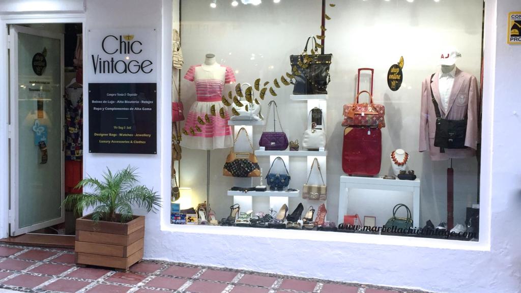Marbella Chic Vintage se encuentra en pleno corazón de Marbella.