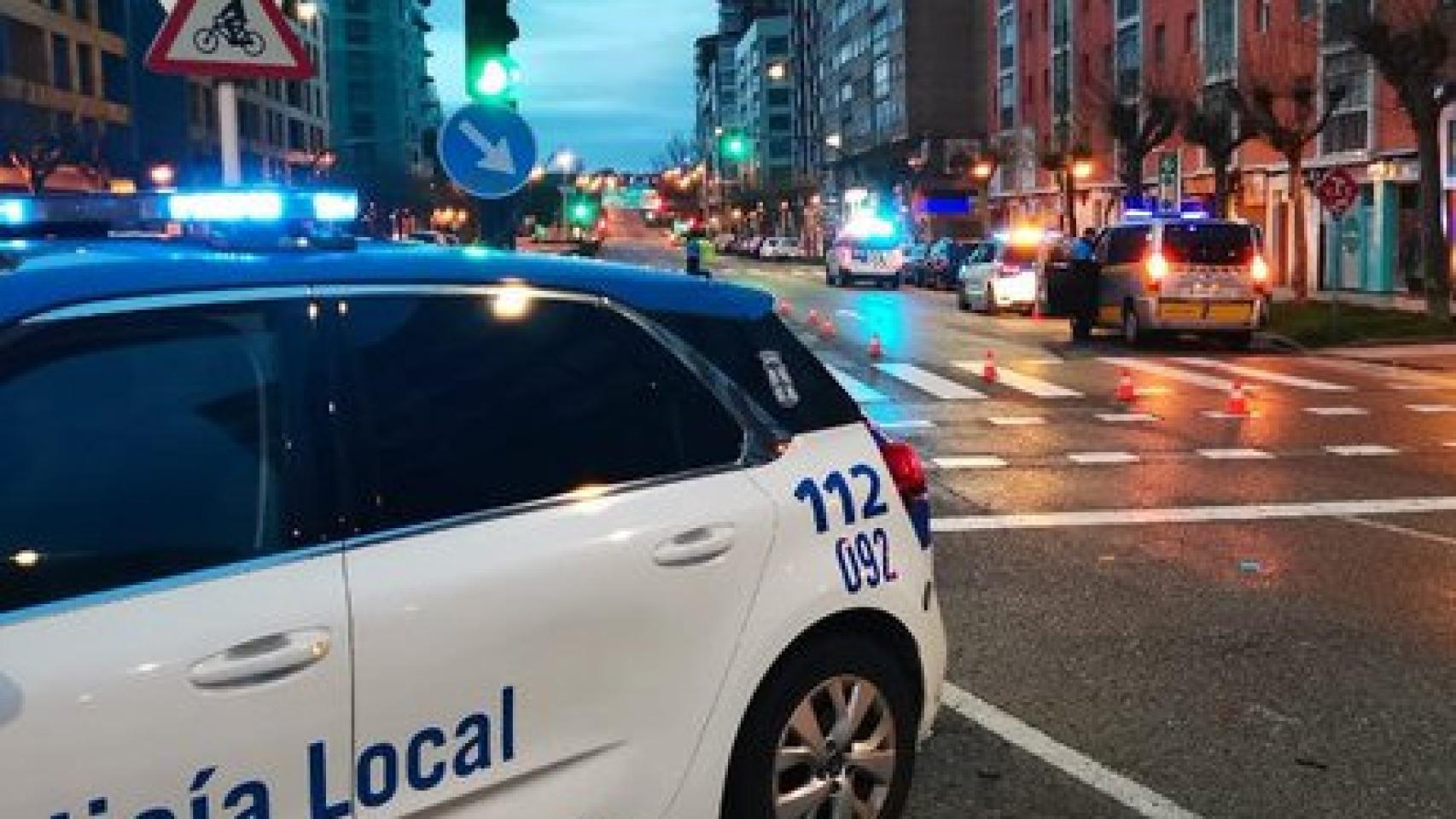 La Policía de Burgos