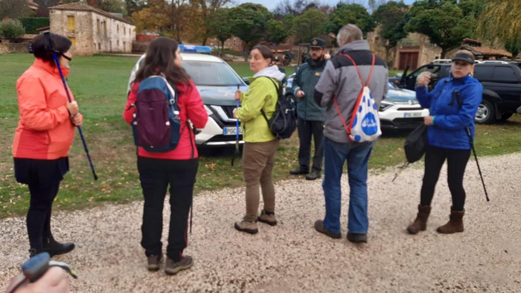 Búsqueda de la desaparecida en Valle de Tera