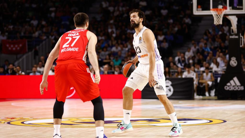 Sergio Llull lidera un ataque del Real Madrid ante Estrella Roja