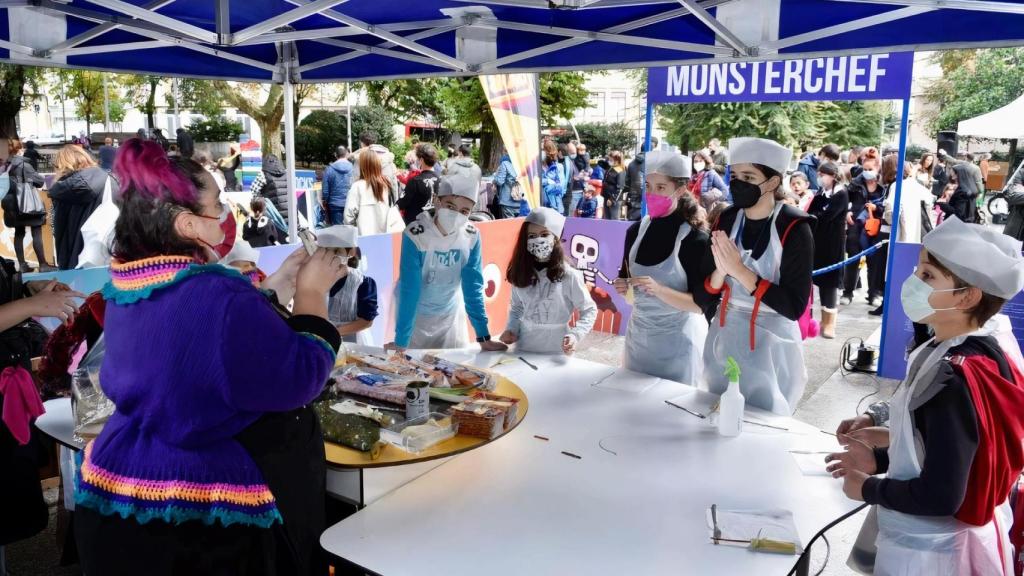 Una imagen de una edición anterior de Calloween.