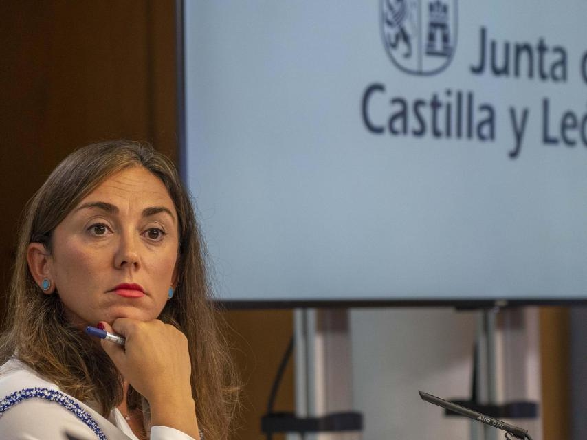La consejera de Movilidad y Transformación Digital, María González Corral, en una imagen de archivo.