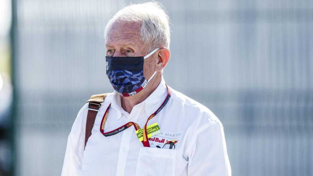 Dietrich Mateschitz, el fundador de la marca Red Bull