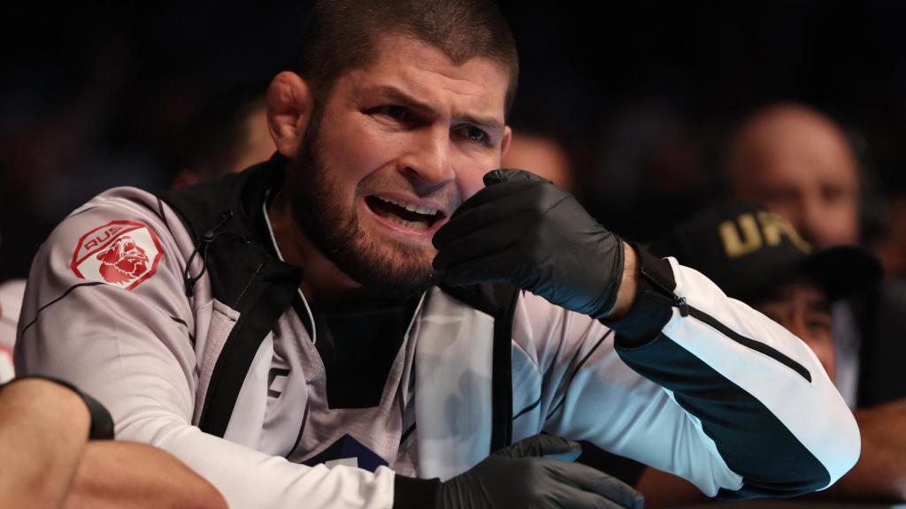 Khabib Nurmagomédov, durante el UFC 280