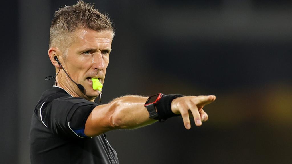 Daniele Orsato, árbitro italiano