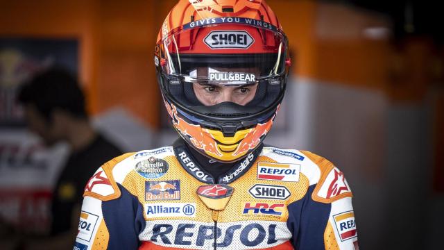 Marc Márquez, durante el Gran Premio de Malasia de MotoGP 2022