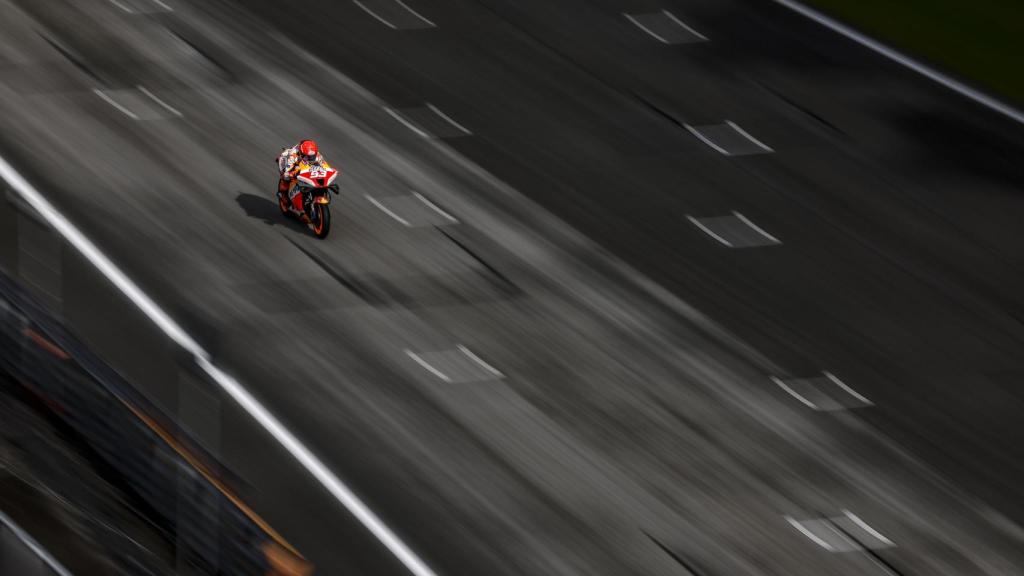 Marc Márquez, durante el Gran Premio de Malasia de MotoGP 2022