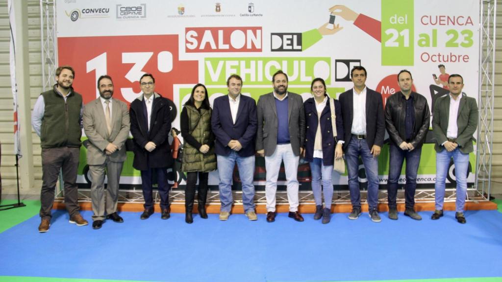 Paco Núñez en Cuenca. Foto: PP CLM.
