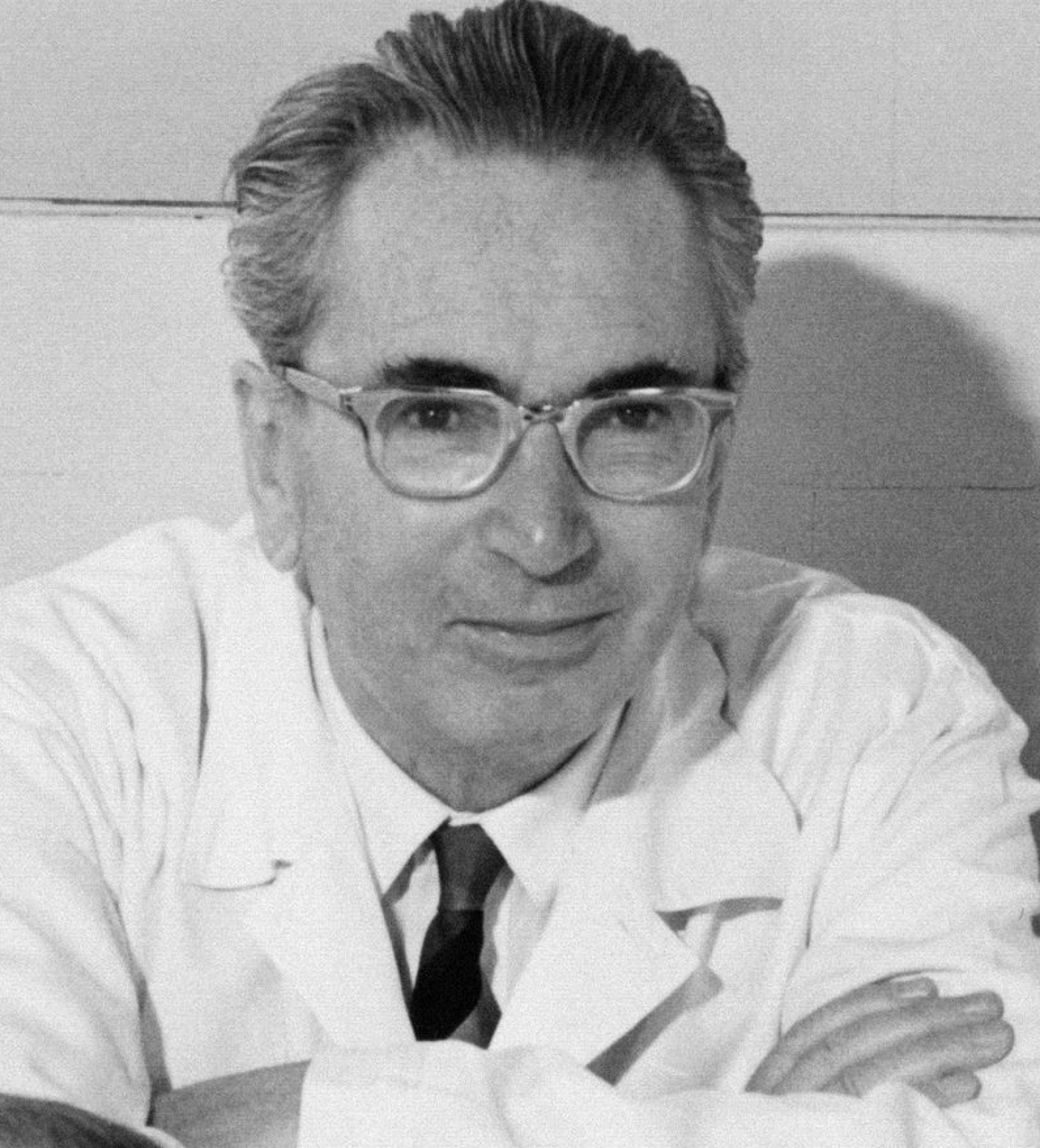 Viktor Frankl, superviviente del Holocausto.