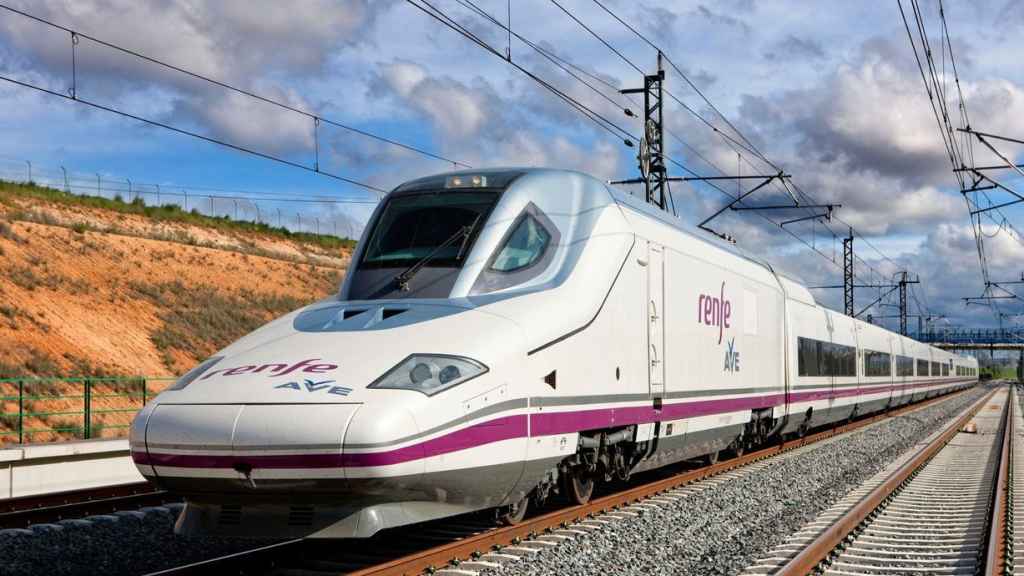 Un tren AVE.