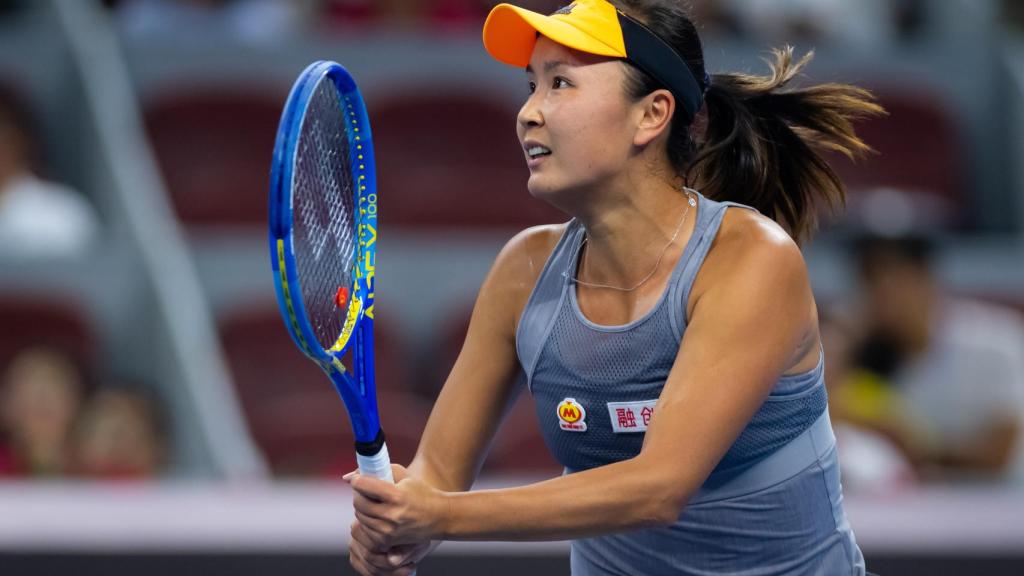 La tenista china Peng Shuai desapareció durante varias semanas a finales de 2021.