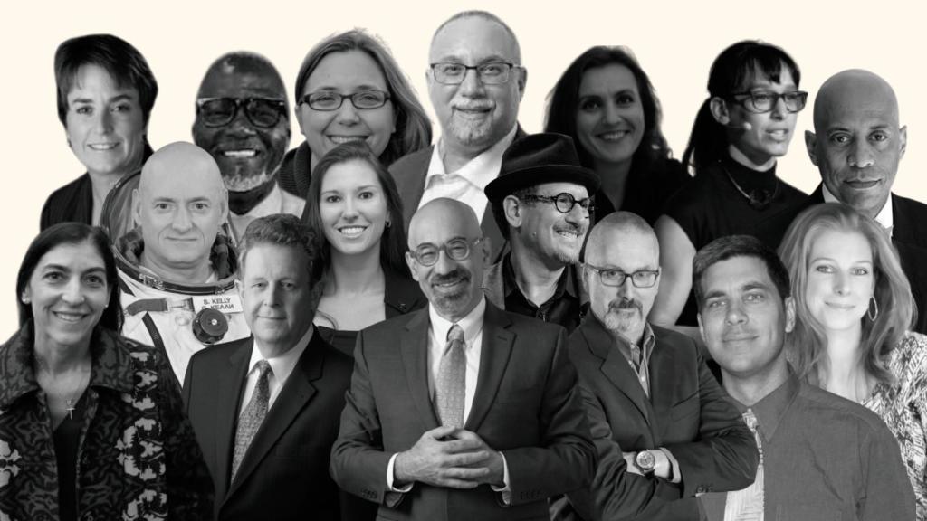 Los 16 miembros del grupo de expertos independientes.