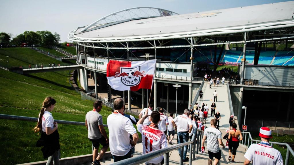 El Red Bull Arena de Leipzg, en la actualidad