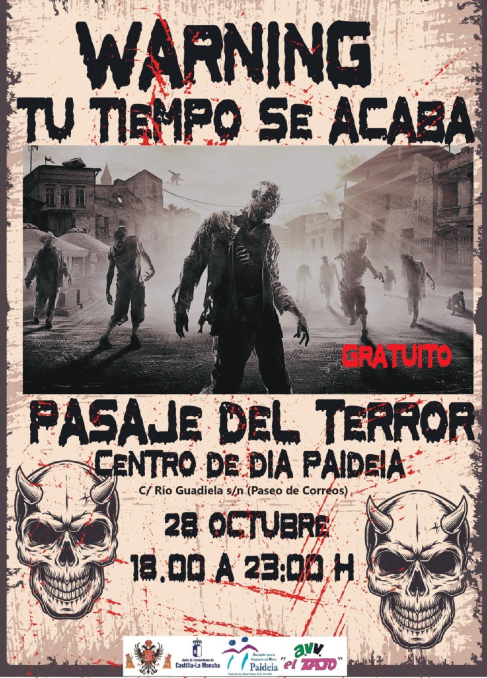 Cartel. Foto: Asociación de Vecinos ‘El Tajo’ Santa María de Benquerencia de Toledo.