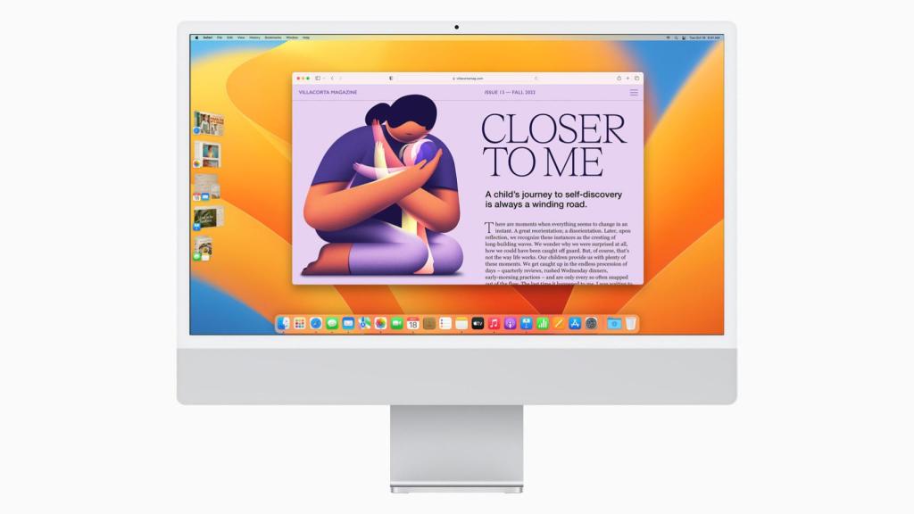 Stage Manager en Ventura.