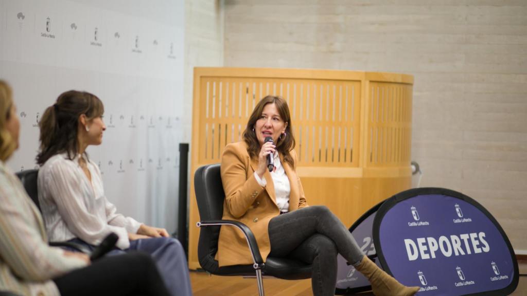 Blanca Fernández. consejera de Igualdad y portavoz del Gobierno regional. Foto: JCCM.