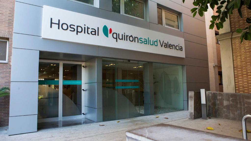 Quirónsalud Valencia.