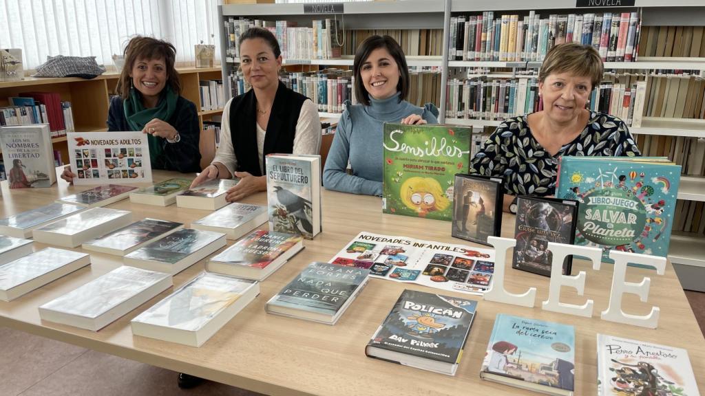 Presentación de las nuevas novedades que se incluen en la colección de la Biblioteca de Guijuelo