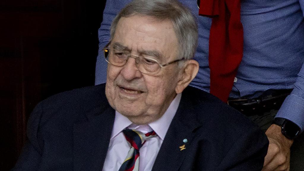 Constantino de Grecia, hermano de la reina emérita Sofía, en una imagen tomada en octubre de 2021.