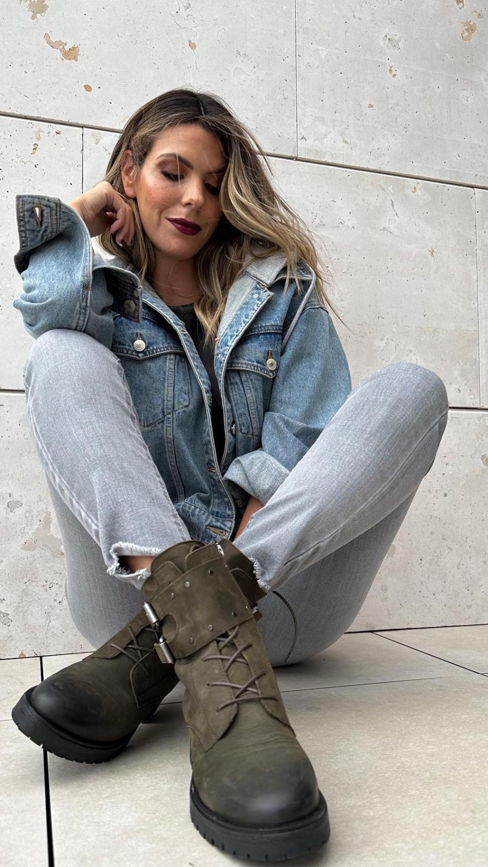 Laura Matamoros en una imagen de sus redes sociales.