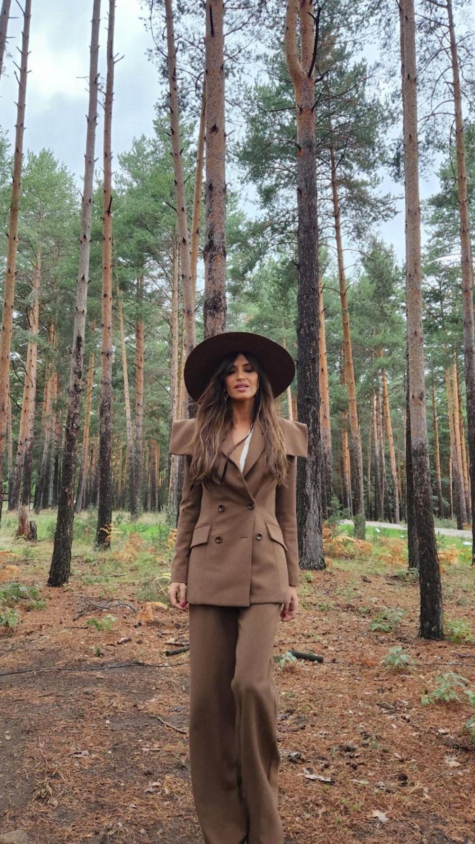 Sara Carbonero con 'look' de IQ Collection.