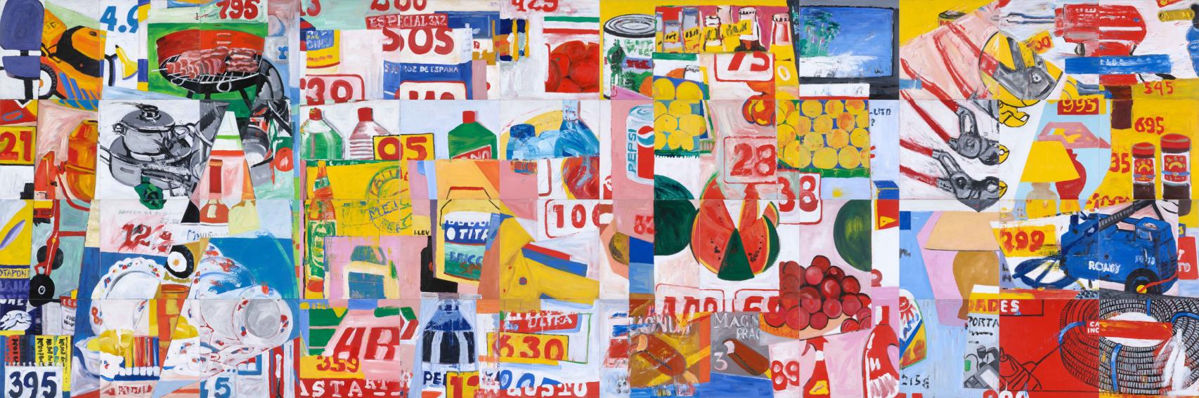 Manolo Quejido: 'Sin consumar', 1997-1999. Colección Junta de Andalucía. CAAC