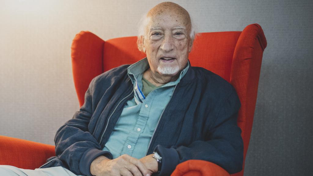 Manuel Vicent. Foto: Javier Carbajal