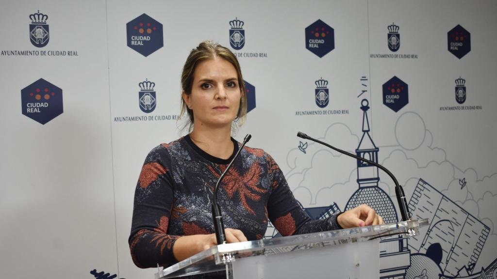 Raquel Torralbo, concejal de Movilidad de Ciudad Real.