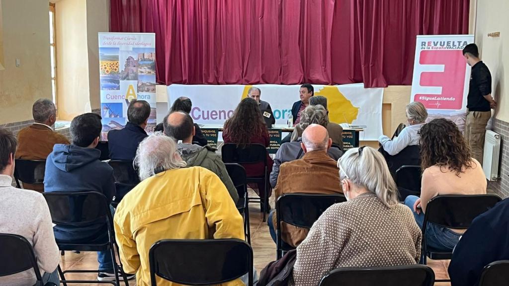 Cuenca Ahora concurrirá en las próximas citas electorales con la marca España Vaciada