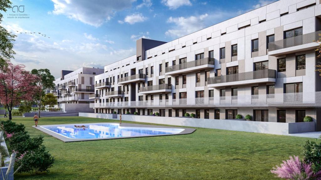 Así serán las viviendas de Culmia en Tres Cantos.