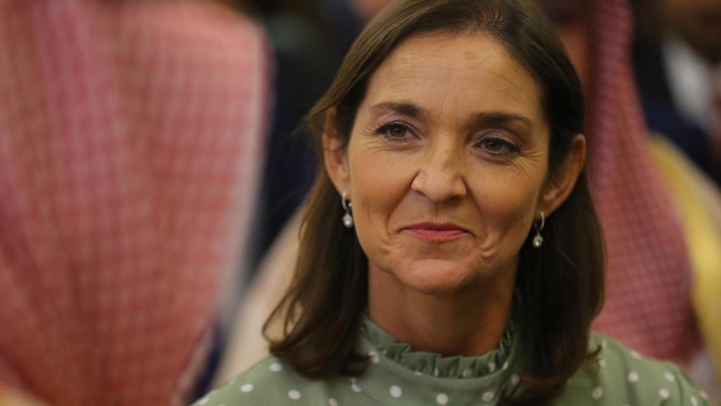 La ministra de Industria, Comercio y Turismo, Reyes Maroto