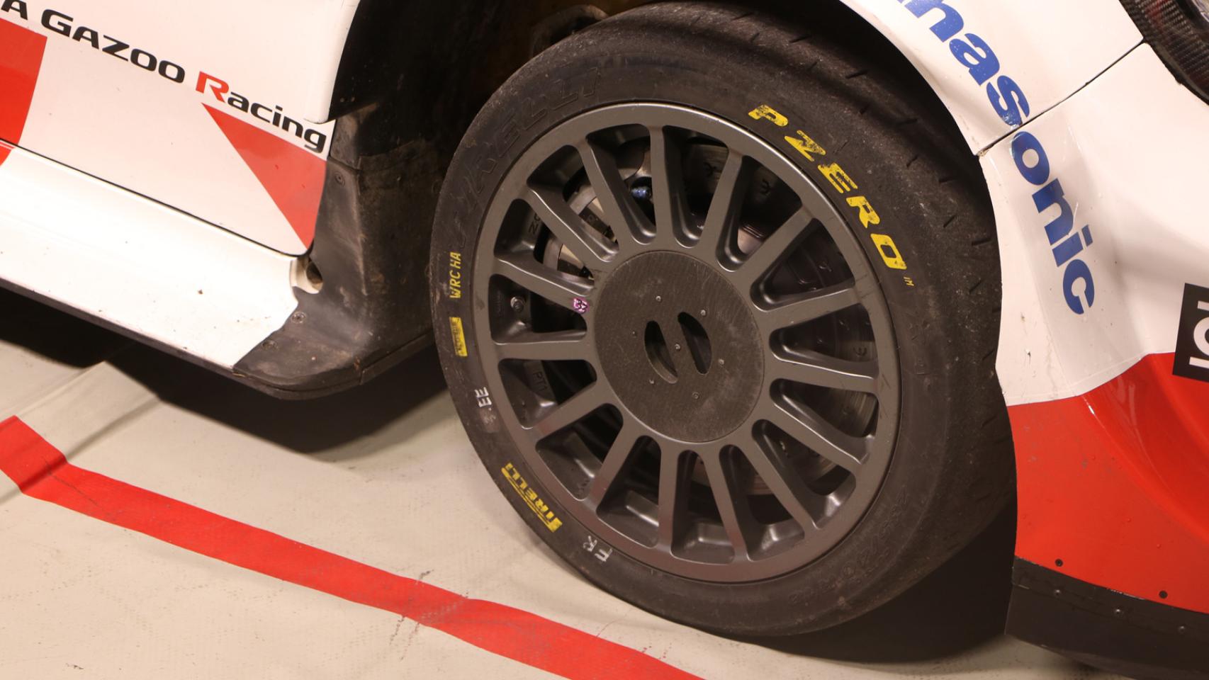 Toyota en el Rally de Cataluña