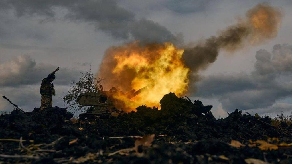 Imágenes de la guerra de Ucrania difundidas por Zelenski en su canal de Telegram.