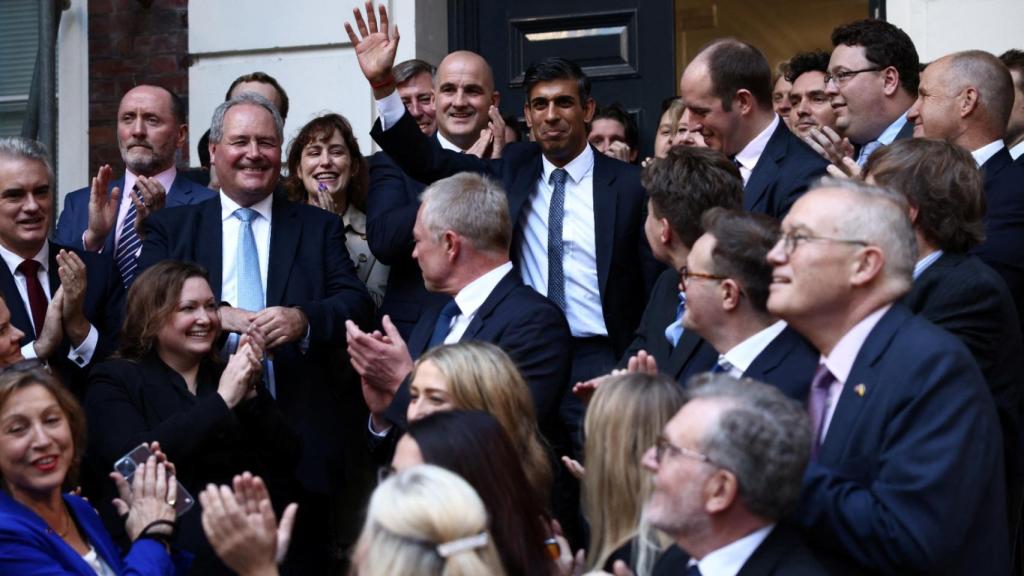 Rishi Sunak, este lunes.