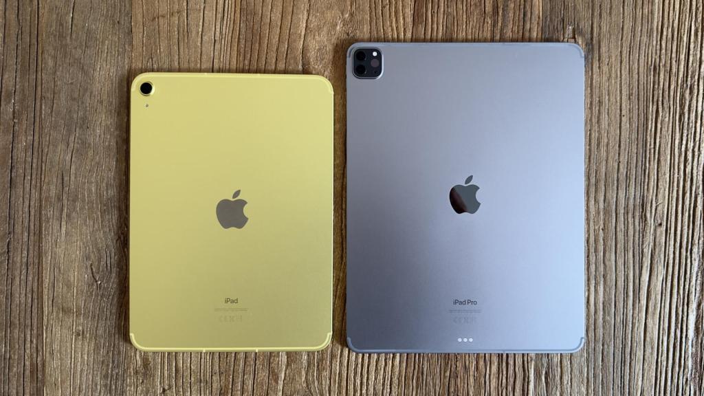 iPad (10ª generación) y iPad Pro M2