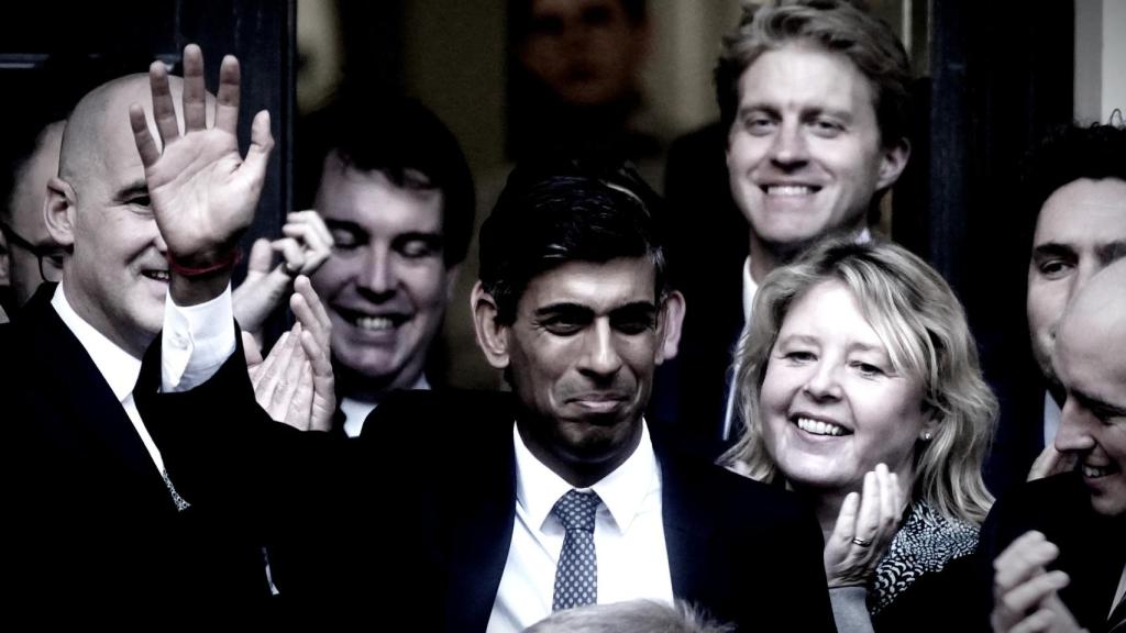 El nuevo primer ministro, Rishi Sunak.