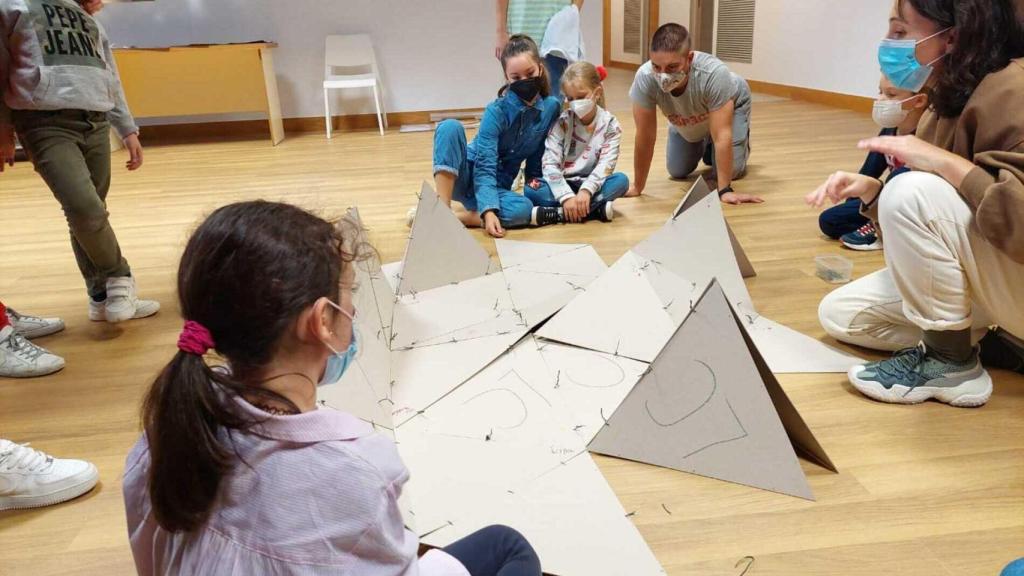 Anteriores ediciones del taller ‘Las cuatro estaciones del arte’.