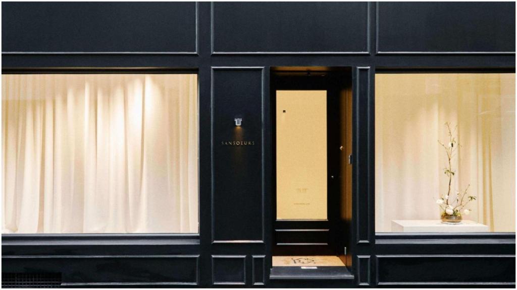 La boutique Sansoeurs de A Coruña.