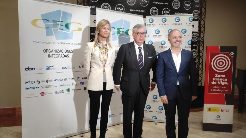 La Zona Franca de Vigo apuesta por proyectos  que contribuyan al desarrollo económico de Galicia