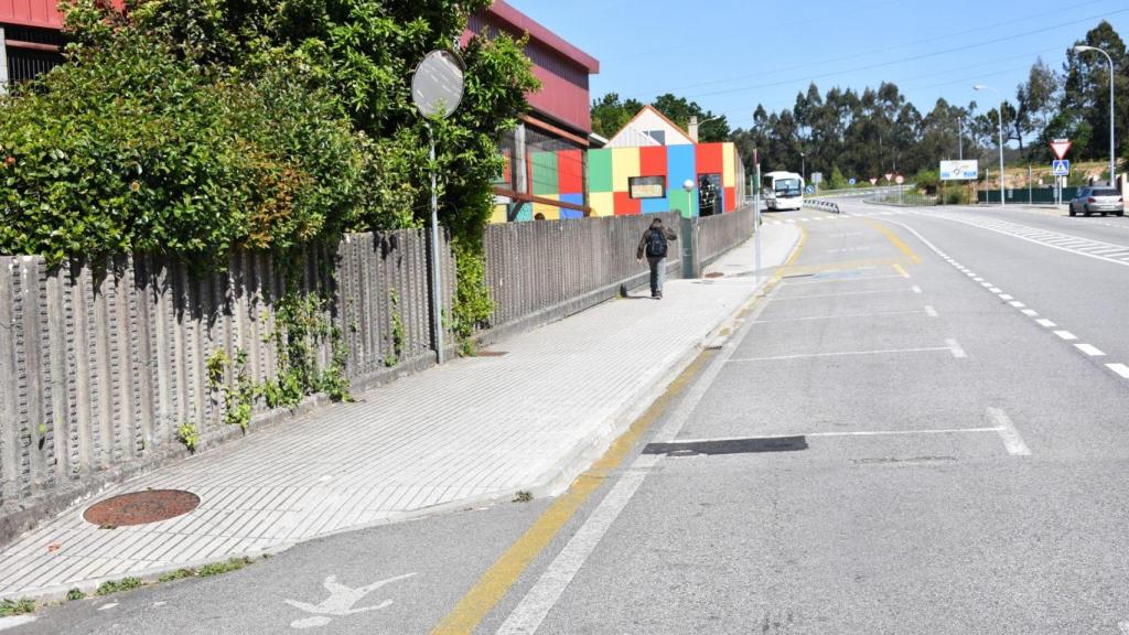 Ruta de centro escolar donde se realizarán trabajos de humanización